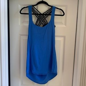 Lululemon Tank with Built in Bra Size 8